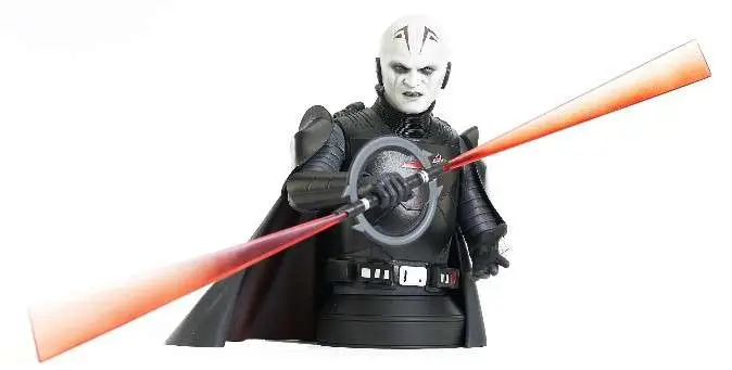 Figurine sw obi wan kenobi grand inquisitor bust
